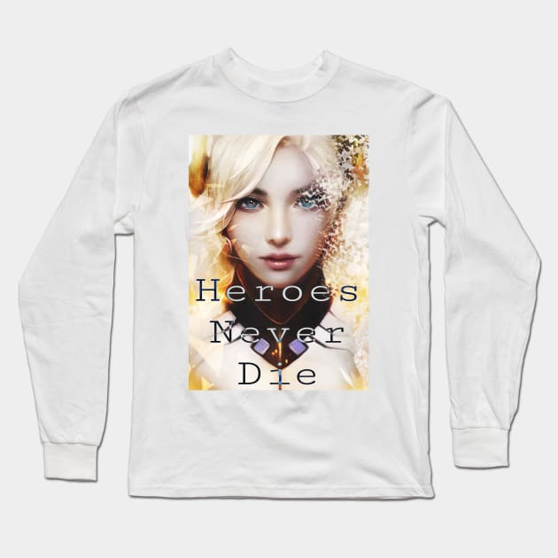 Mercy Long Sleeve T-Shirt by Kalisteon